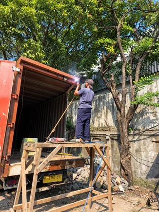 Welding & Karoseri Repair - dokumentasi 1