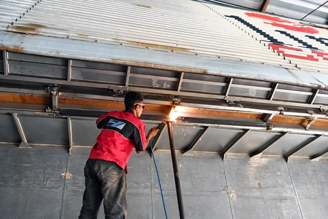Welding & Karoseri Repair - dokumentasi 2