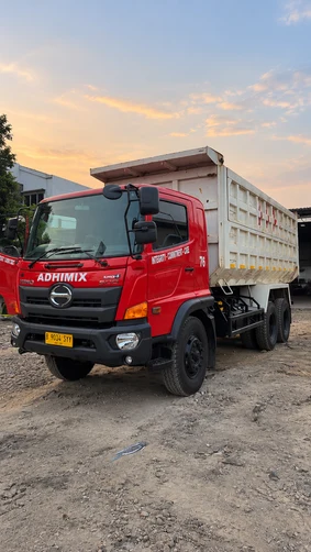 Perbaikan Dump Truck dan Bus - sesudah 1